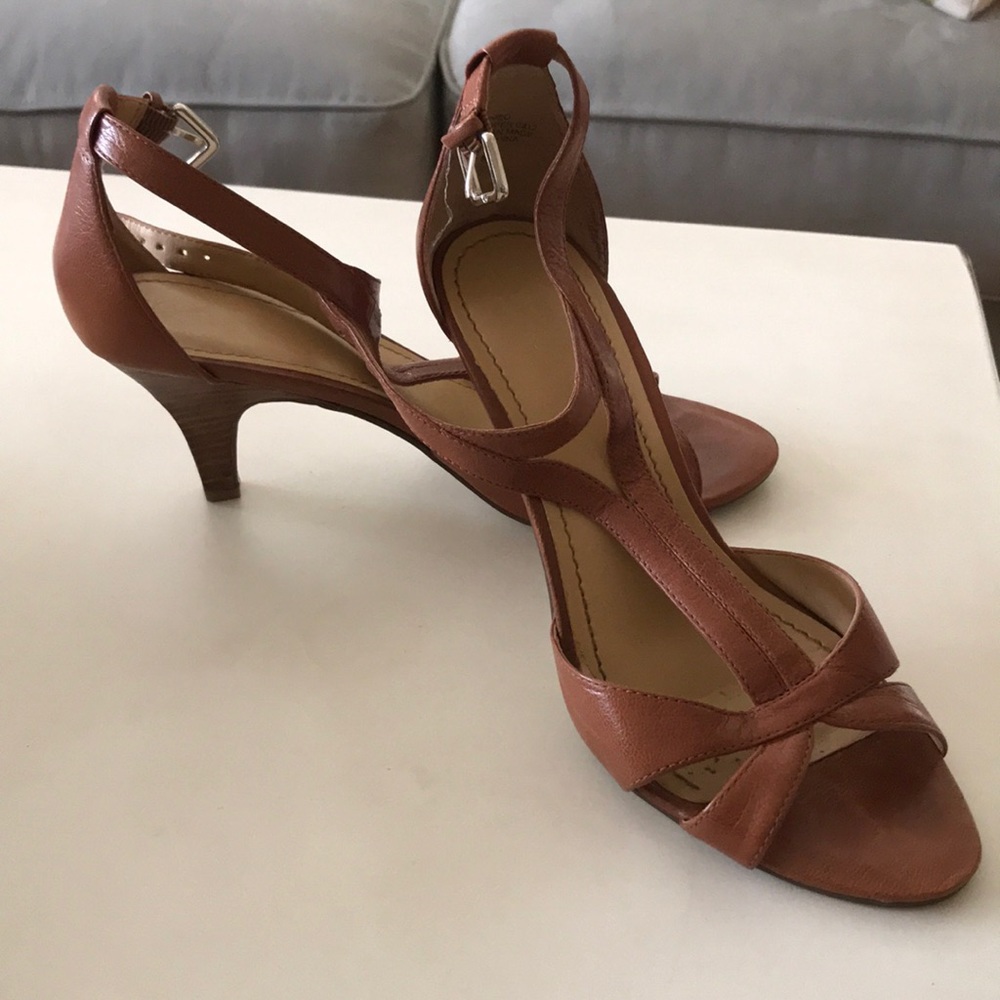 Brown Nine West Sandals